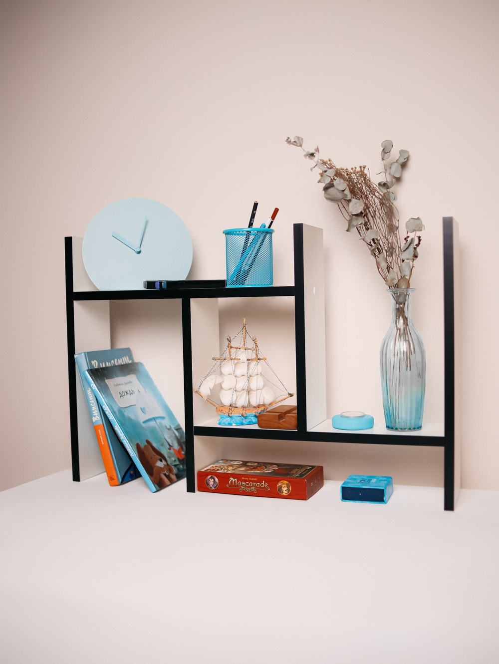 Полка раздвижная модульная Zebra