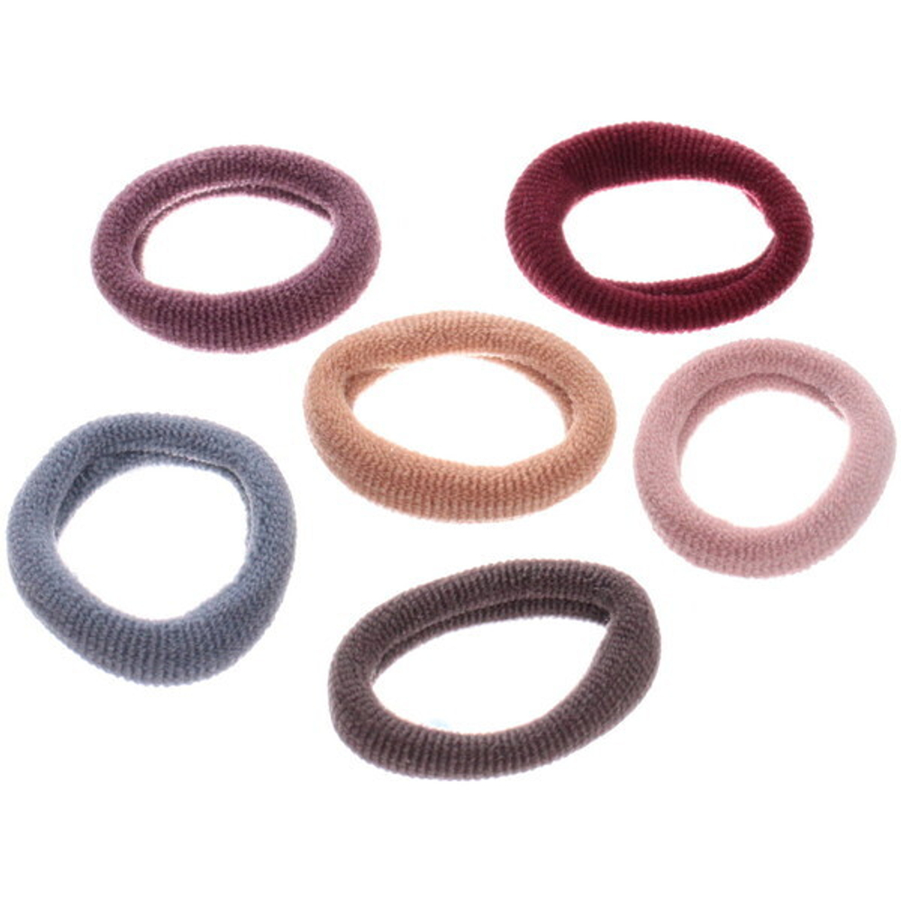 Резинки детские для волос 30шт (+-2 шт)»Фантазия- Котик», цвет микс, с цепочкой, 16*12,5см