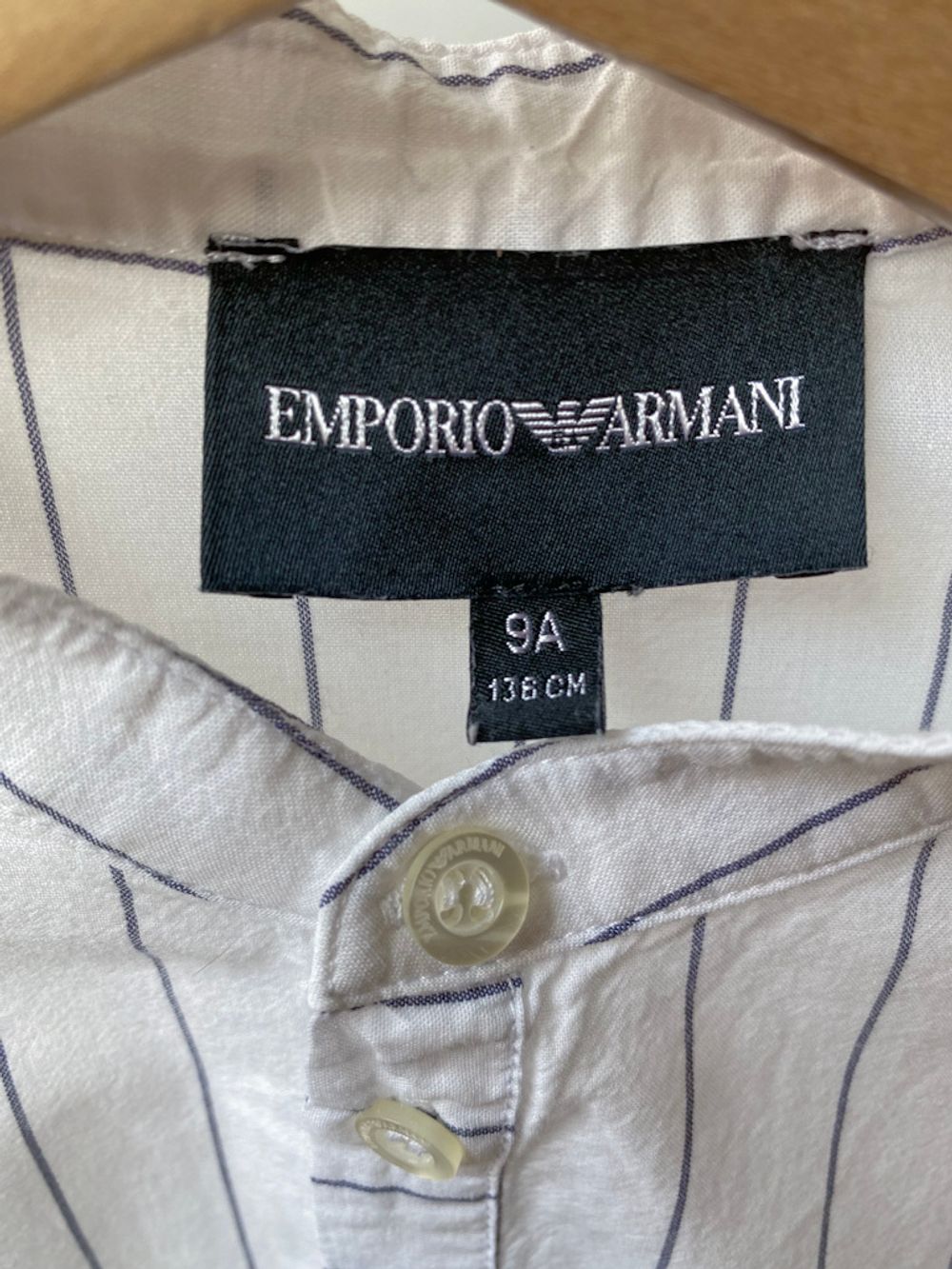 Рубашка Emporio Armani, 134