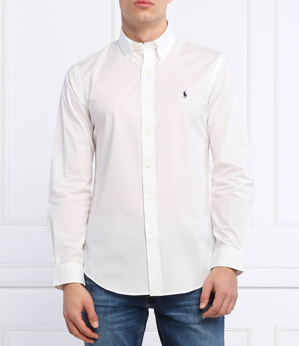 рубашка POLO RALPH LAUREN - белый(710928255)