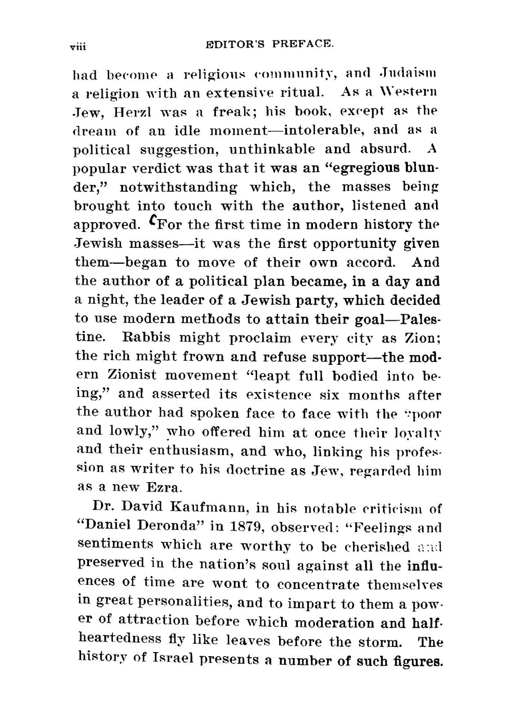 A Jewish state, an attempt at a modern solution of the Jewish question | Theodor Herzl