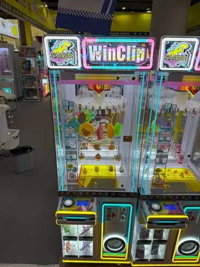 Призовой автомат прищепка мини «Win clip»