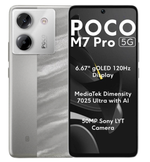Xiaomi POCO M7 Pro 5G 12/256GB Silver
