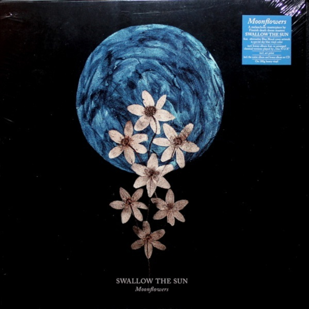 Swallow The Sun / Moonflowers (Limited Edition)(Coloured Vinyl)(3LP+2CD)