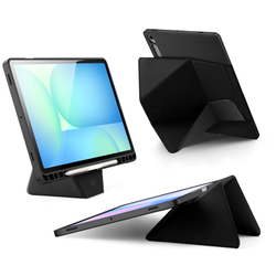 Складной чехол книжка от Dux Ducis для Samsung Tab S10 Lite, Tab S10 FE, Tab S9 и Tab S9 FE, серия Vers Series Case, с магнитным держателем Pencil и функцией автоматического перехода в спящий режим