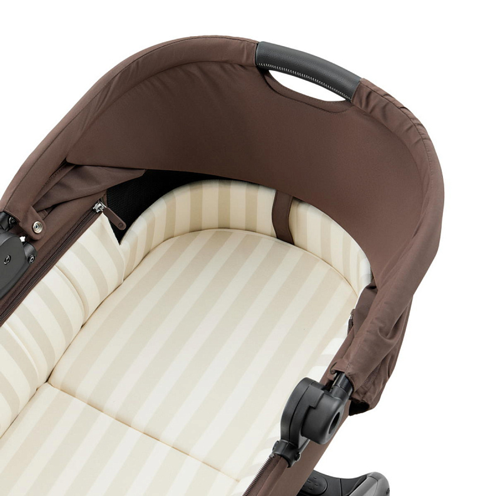 Детская коляска Happy Baby Kidlander 2 в 1 dark brown