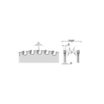 Диск пильный по стали 136,5x20x1,2/1,5 0° FWF Z=30 226.030.05H