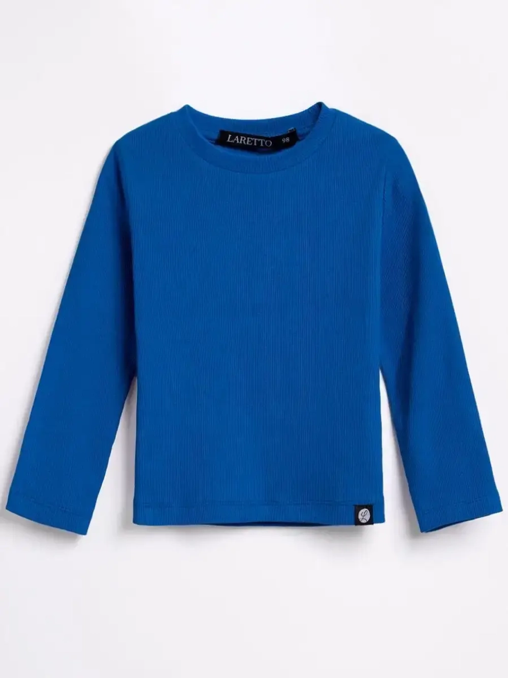 Лонгслив детский кофта в рубчик хлопок