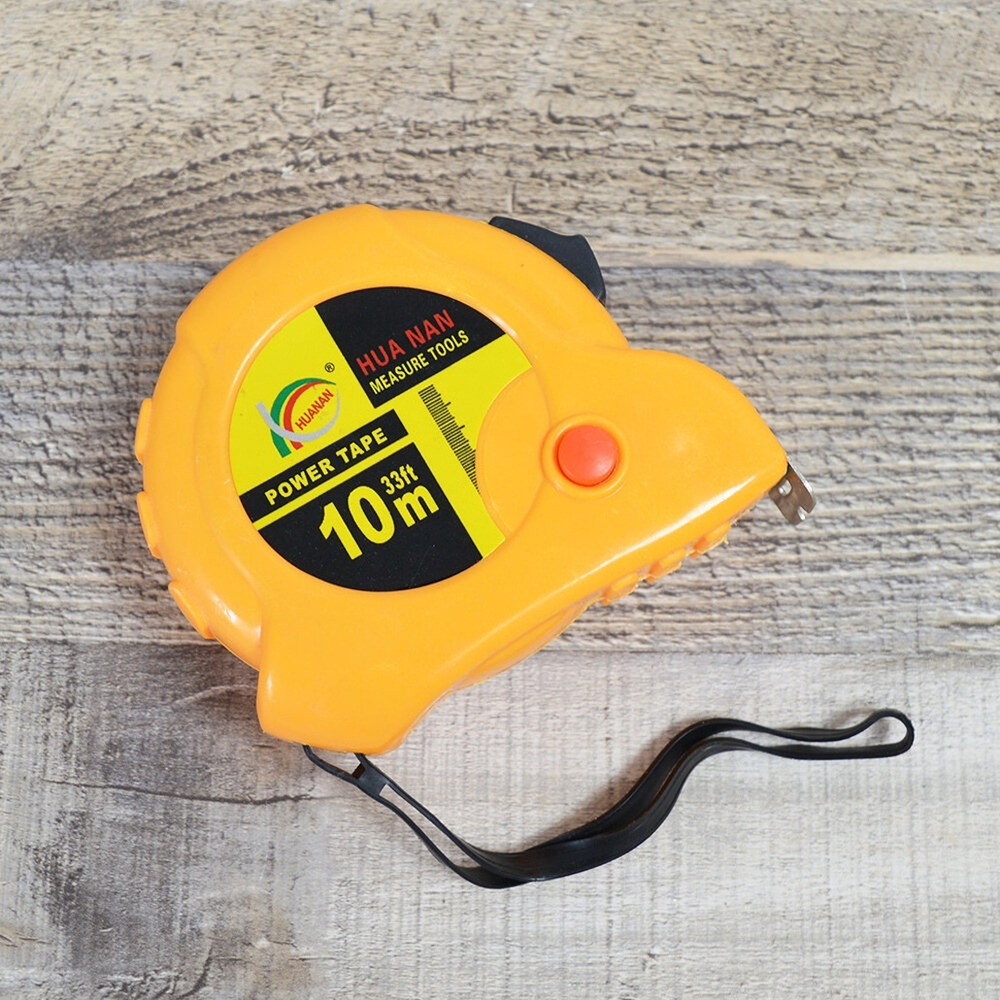 Рулетка 10м "STAYER" в пластиковом корпусе