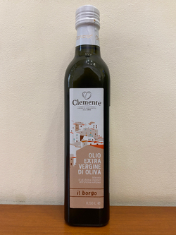 Оливковое масло Clemente Il Borgo Extra Virgen 0,5 л, Италия