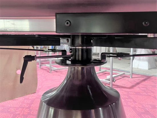 Стол обеденный раскладной круглый YODA