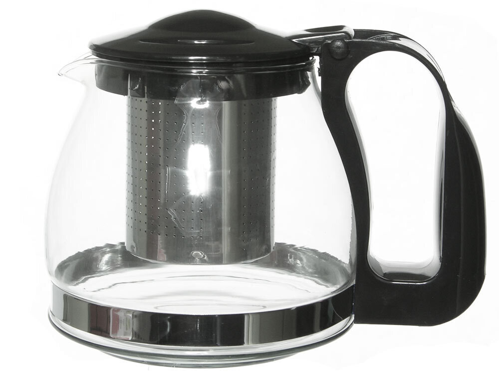 Чайник заварочный 0,7л черный 3192