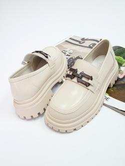 Лоферы женские натуральная кожа