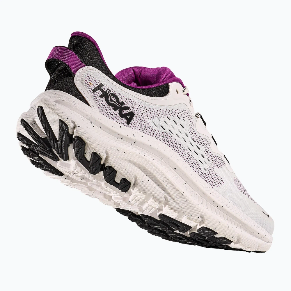 Женские кроссовки для бега HOKA Kawana 2 white/wildflower