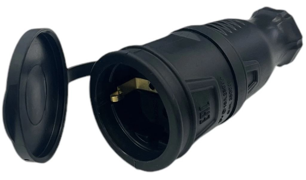 Удлинитель силовой iTOK i-CONNECT-COLOR-SUR-PVS-315-1-44-10-BLACK