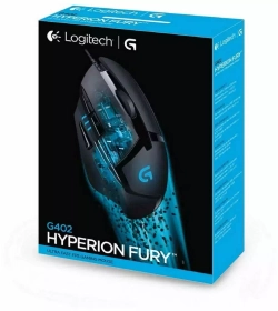 Мышь проводная игровая Logitech G402 Hyperion Fury (910-004073/910-004067)