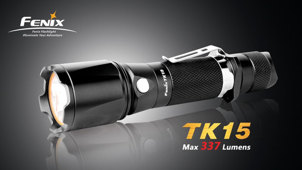 Фонарь Fenix TK15 (Cree R5, 337 лм)