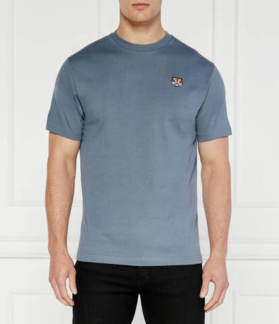 Футболка LUCKY TIGER Kenzo - темно-синий(FE55TS1984SG)