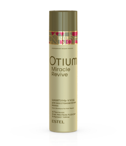 ESTEL Шампунь-уход для восстановления волос OTIUM MIRACLE REVIVE, 250 мл
