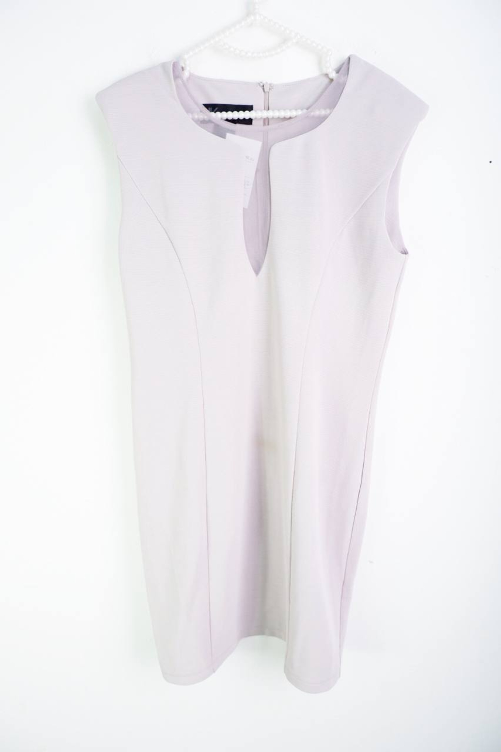 Платье Kardashian Kollection обтягивающее, маркировка L, визуально на 48 размер