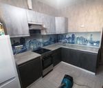 Модульная кухня "Бронкс" 1,8м Бетон