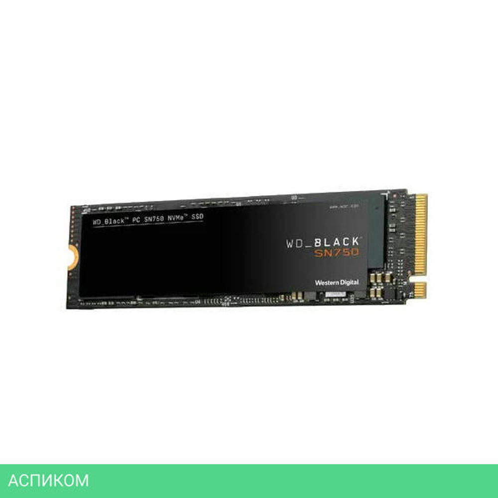 SSD диск WD Black SN750 500GB (WDS500G3X0C)