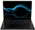 Ноутбук  HIPER Workbook U26 15.6 ", Intel N, 8 Гб RAM, 256 Гб SSD, UHD Graphics, Черный