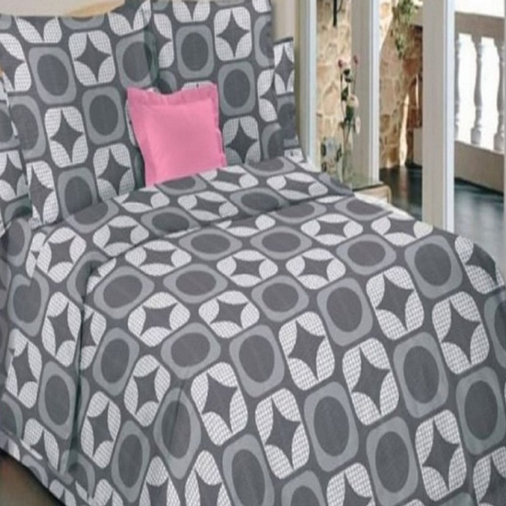 Комплект постельного белья "П37. ПАРАБОЛИЧЕСКИЙ РОМБ", бязь, 100% хлопок.