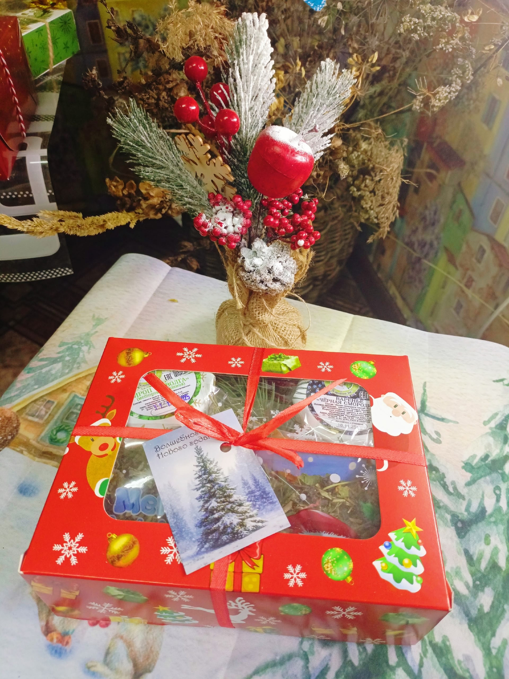 Новогоднее ассорти