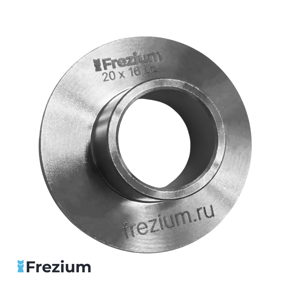 Втулка копировальная для кромочного фрезера "Frezium" 20x16x38 мм