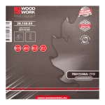 Диск пильный 150x6/4,0x30 Z=12 A=12 Woodwork 28.150.06