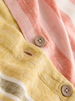 Сарафан для девочки Next E79-569, Песочный, Розовый