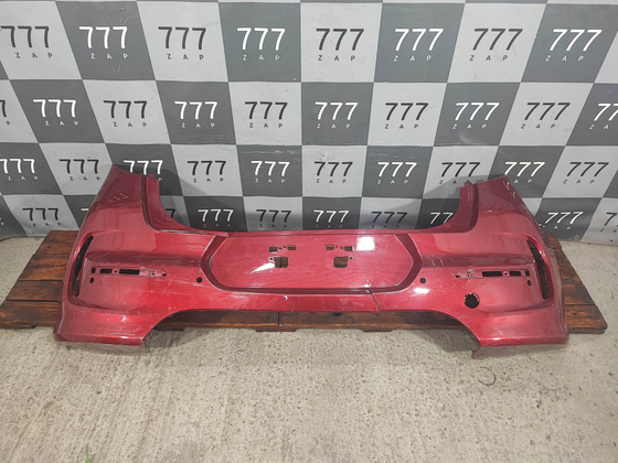 Бампер задний GT-Line Kia Soul 3 (SK3) 19-22 Б/У Оригинал 86611K0600