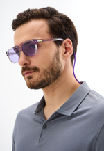 Спортивные очки AVEO Aura / Crystal Purple / Transparent Purple Lens
