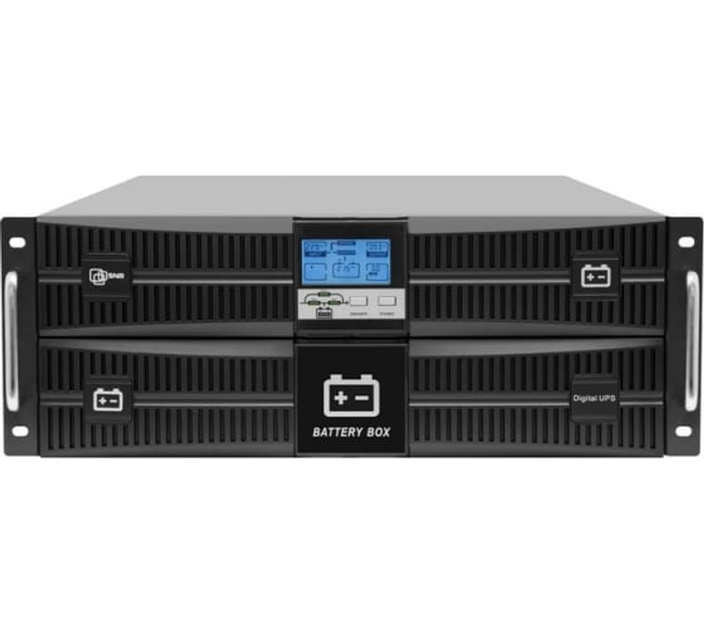 Источник бесперебойного питания  SNR SNR-UPS-ONRT-6000-INT