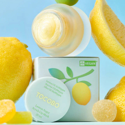 Tocobo Lemon Sugar Scrub Lip Mask 20ml