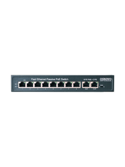 SW-21000/A(120W) Passive PoE коммутатор Fast Ethernet на 10 портов.