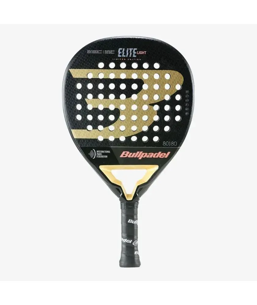 Ракетка для падел тенниса BULLPADEL ELITE LIGHT FIP