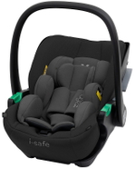Коляска Agex Prima Pro 3 в 1 с автокреслом i-Safe Black APP626 Black (Черный)