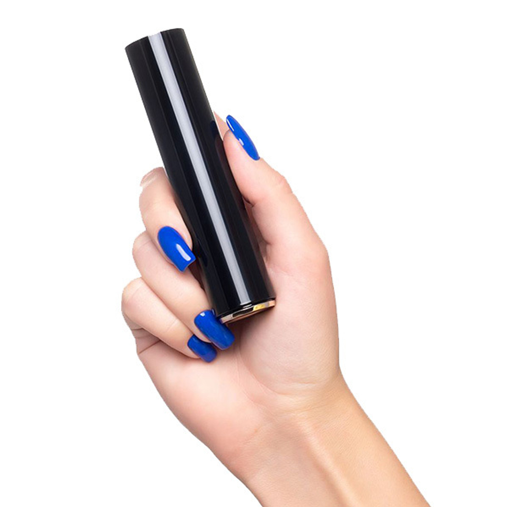 Красный мини-вибратор 10,5см в виде помады ToyFa L'roina Merlo 561028