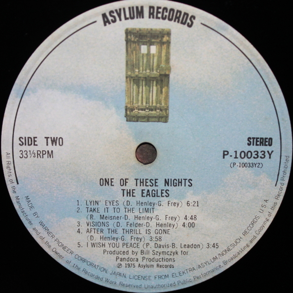Eagles / One Of These Nights (LP)