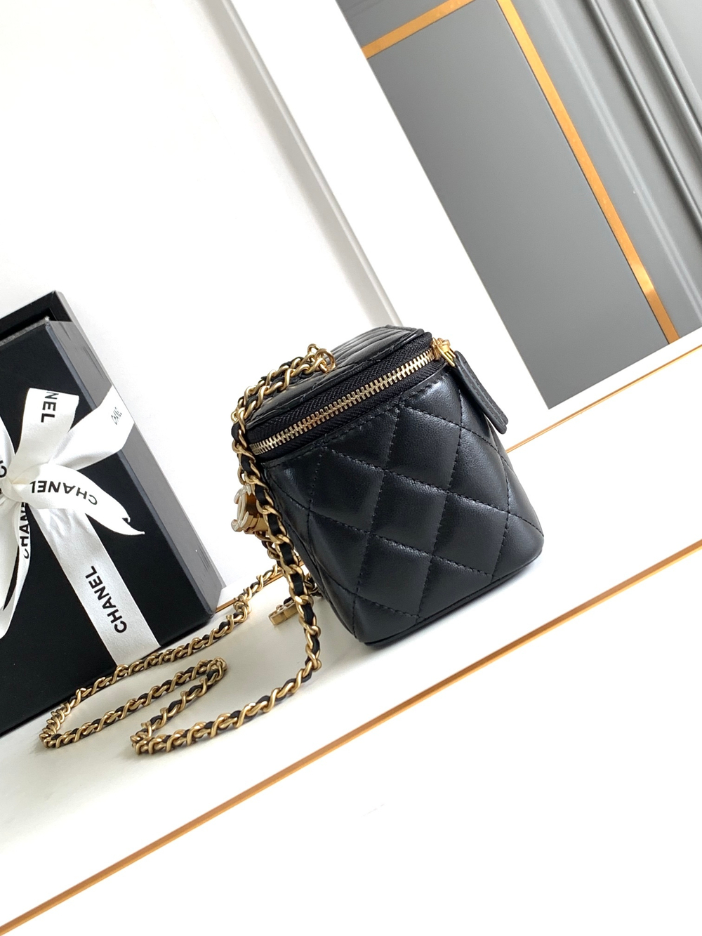 Chanel Vanity Bag 17 cm
