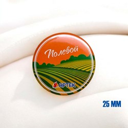 Значок закатной 25 мм