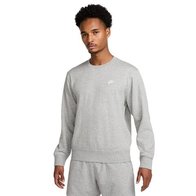 Толстовка Nike Club Sweatshirt Grey