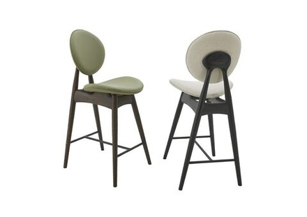 Стул полубарный (барный) Fabio-1 из массива дуба