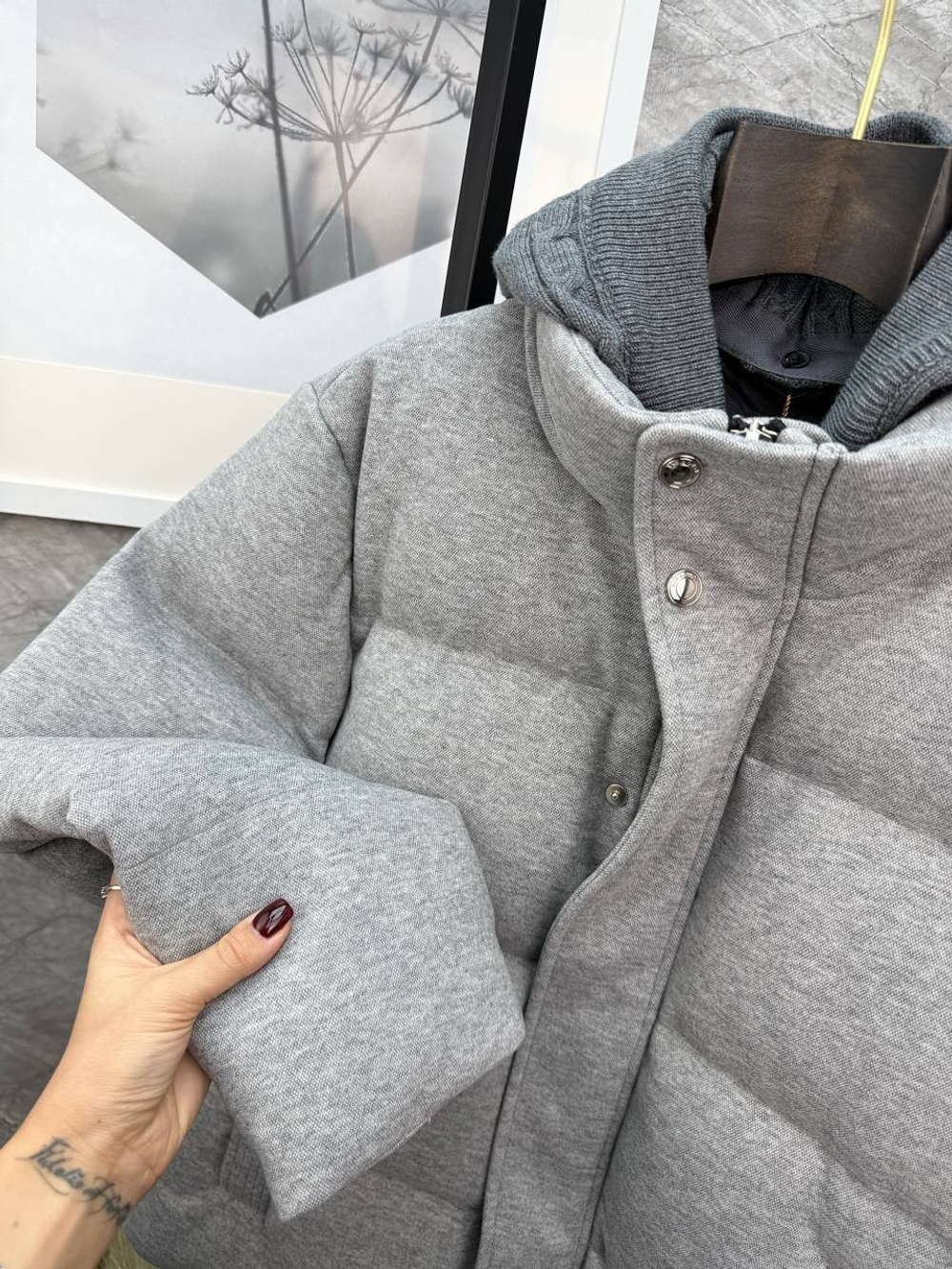 Пуховик Loro Piana