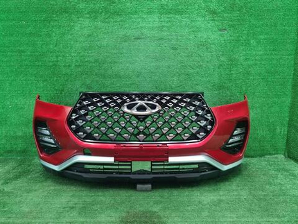 Бампер передний Chery Tiggo 7 Pro (20-24) В сборе