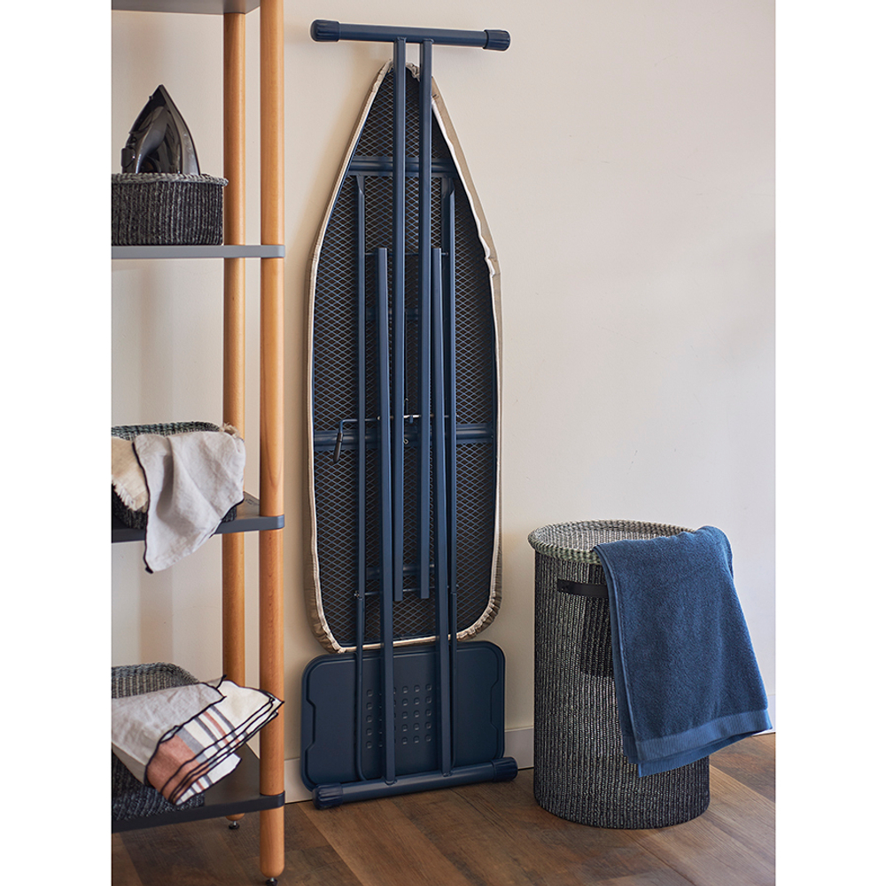 Доска гладильная напольная smart iron, 123х44 см, песочная