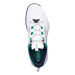 Мужские теннисные кроссовки Lacoste AG-LT 21 All Court Shoe Men - White, Green