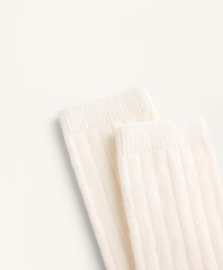Oysho Носки из смесового кашемира, экрю
